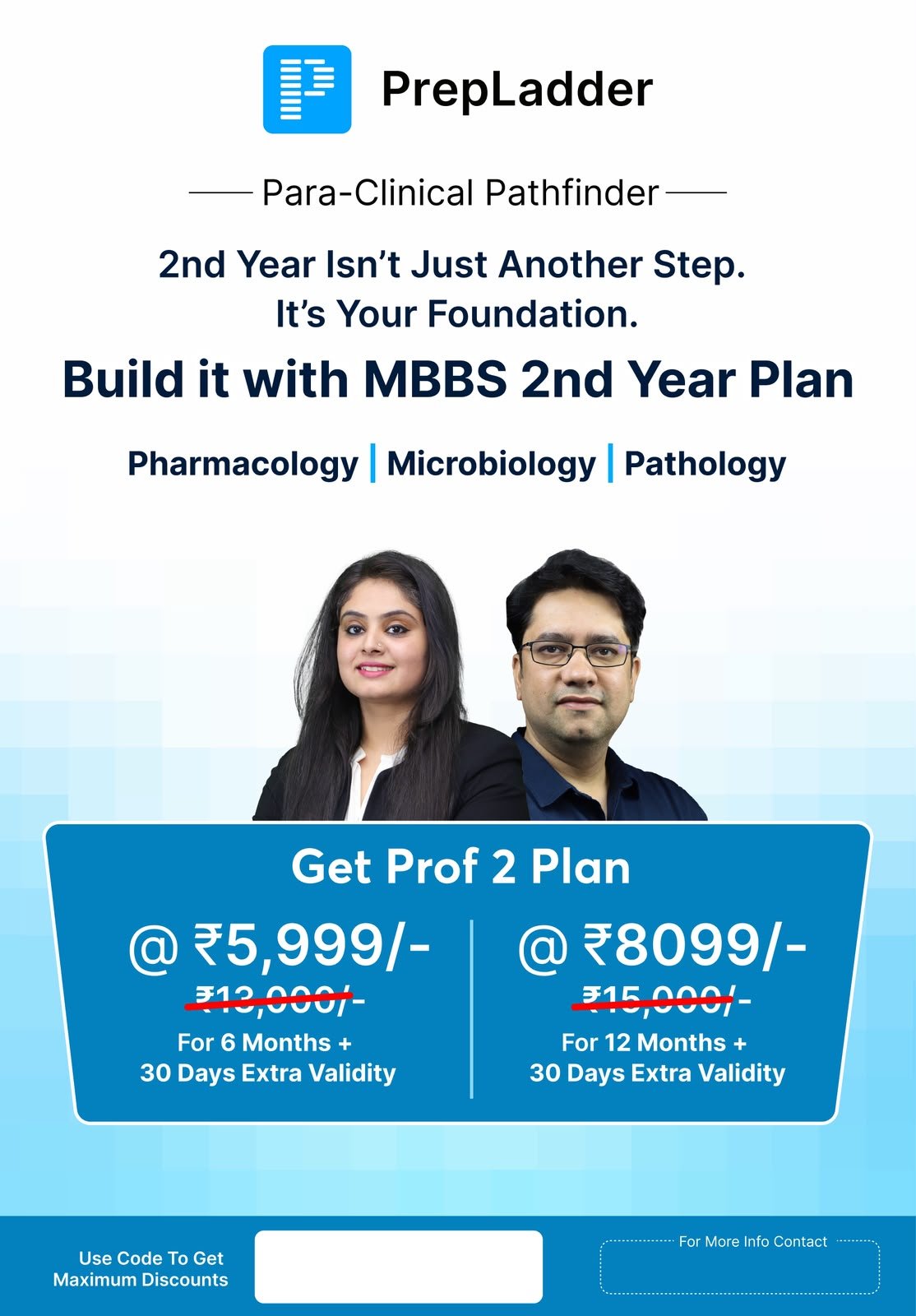 PrepLadder MBBS 2nd Year Prof 2 Creative