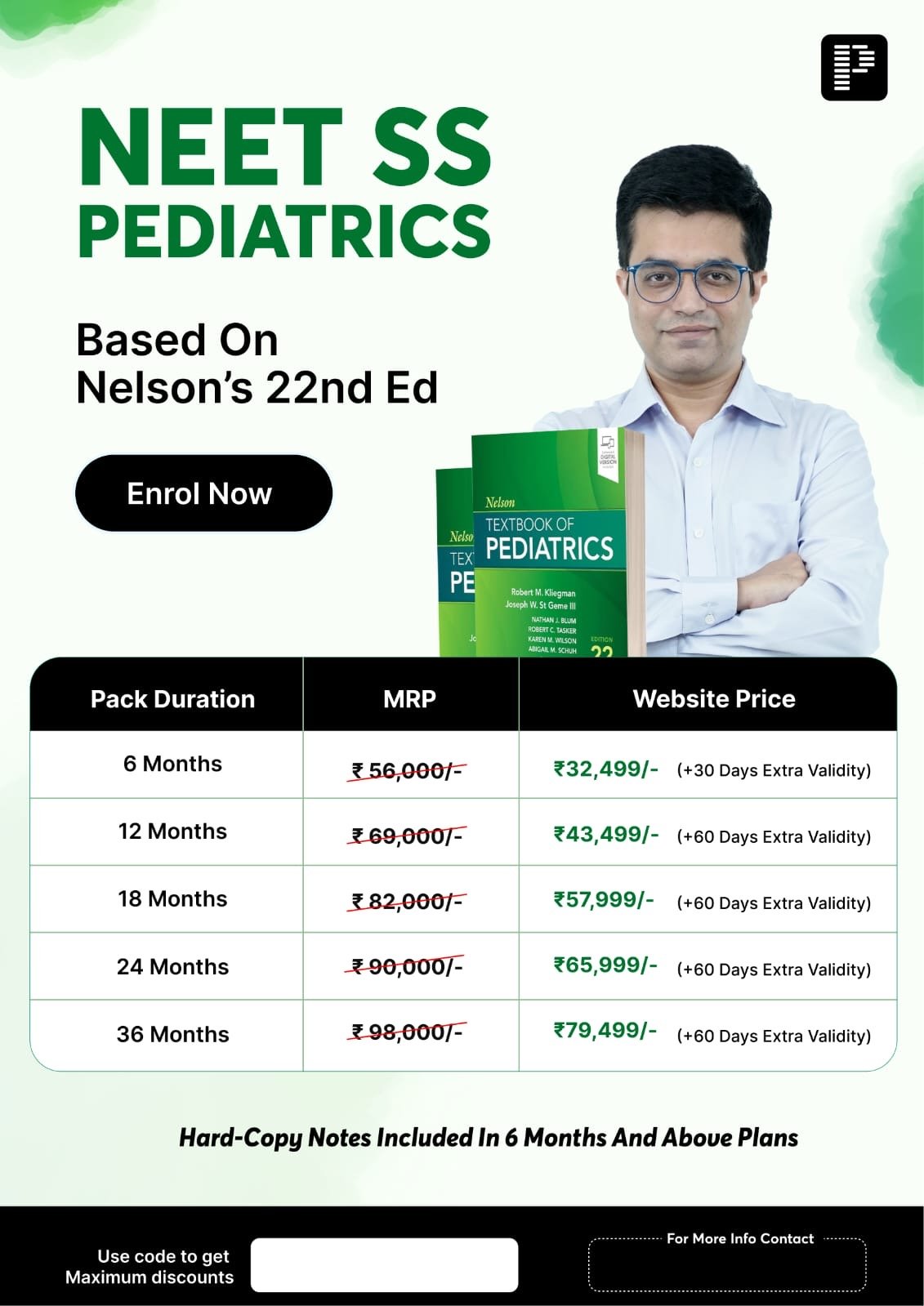 PrepLadder NEET SS Pediatrics Creative