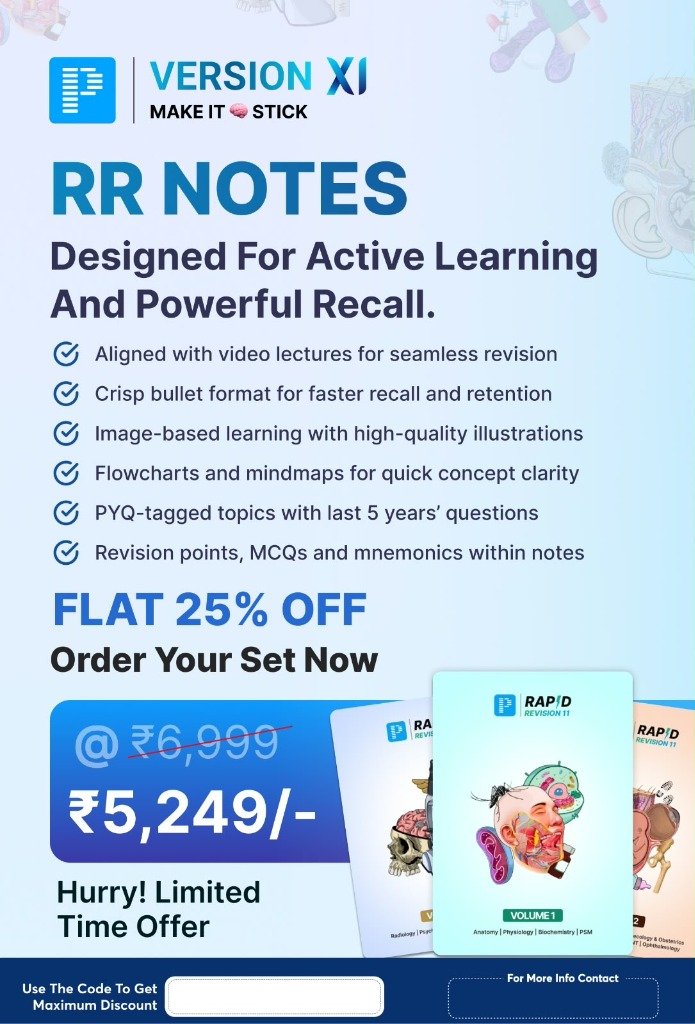 PrepLadder Version XI Rapid Revision Notes Creative