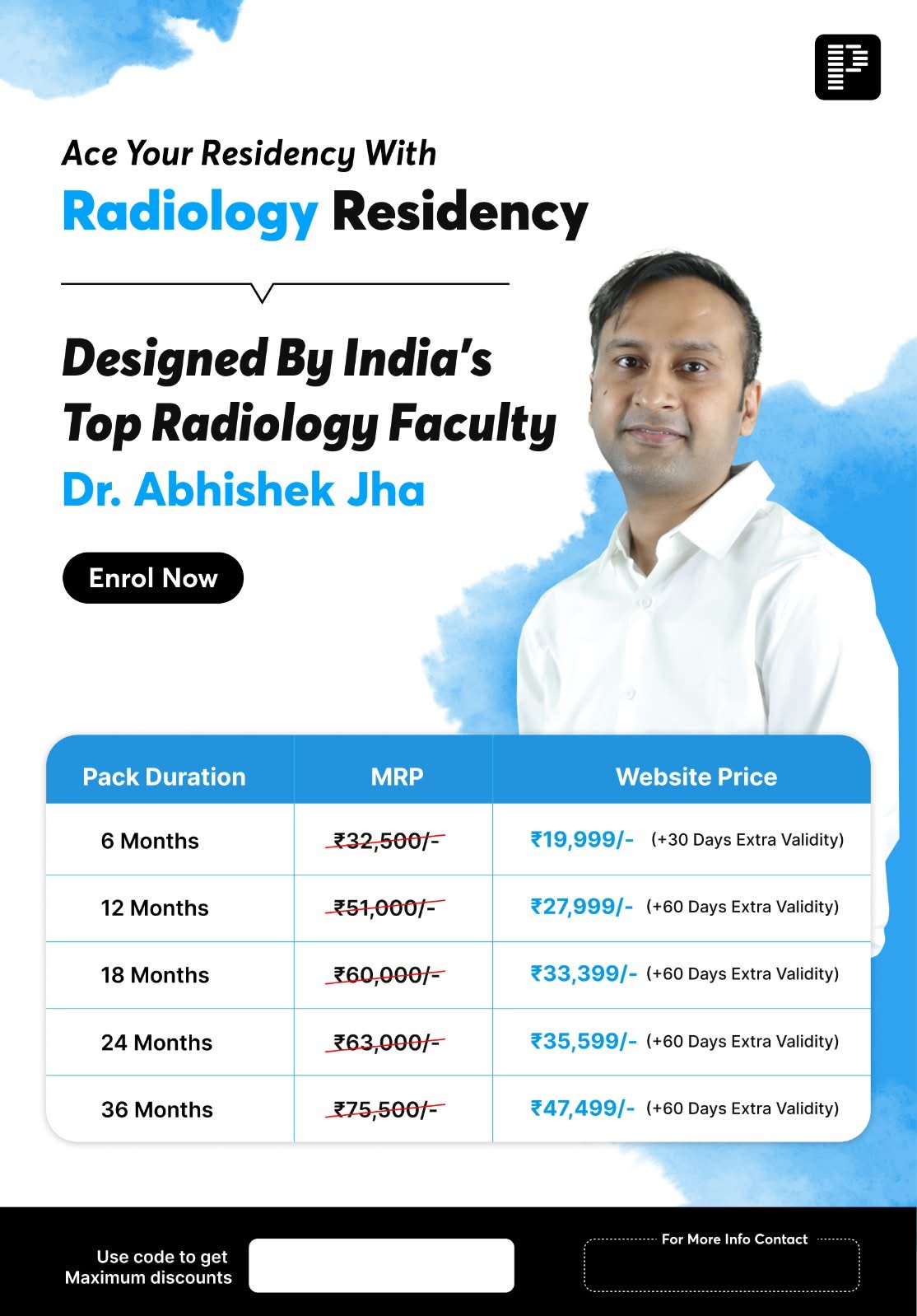 PrepLadder Residency Radiology Creative