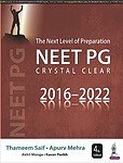 The Next Level of Preparation NEET PG Crystal Clear (2016-22) June